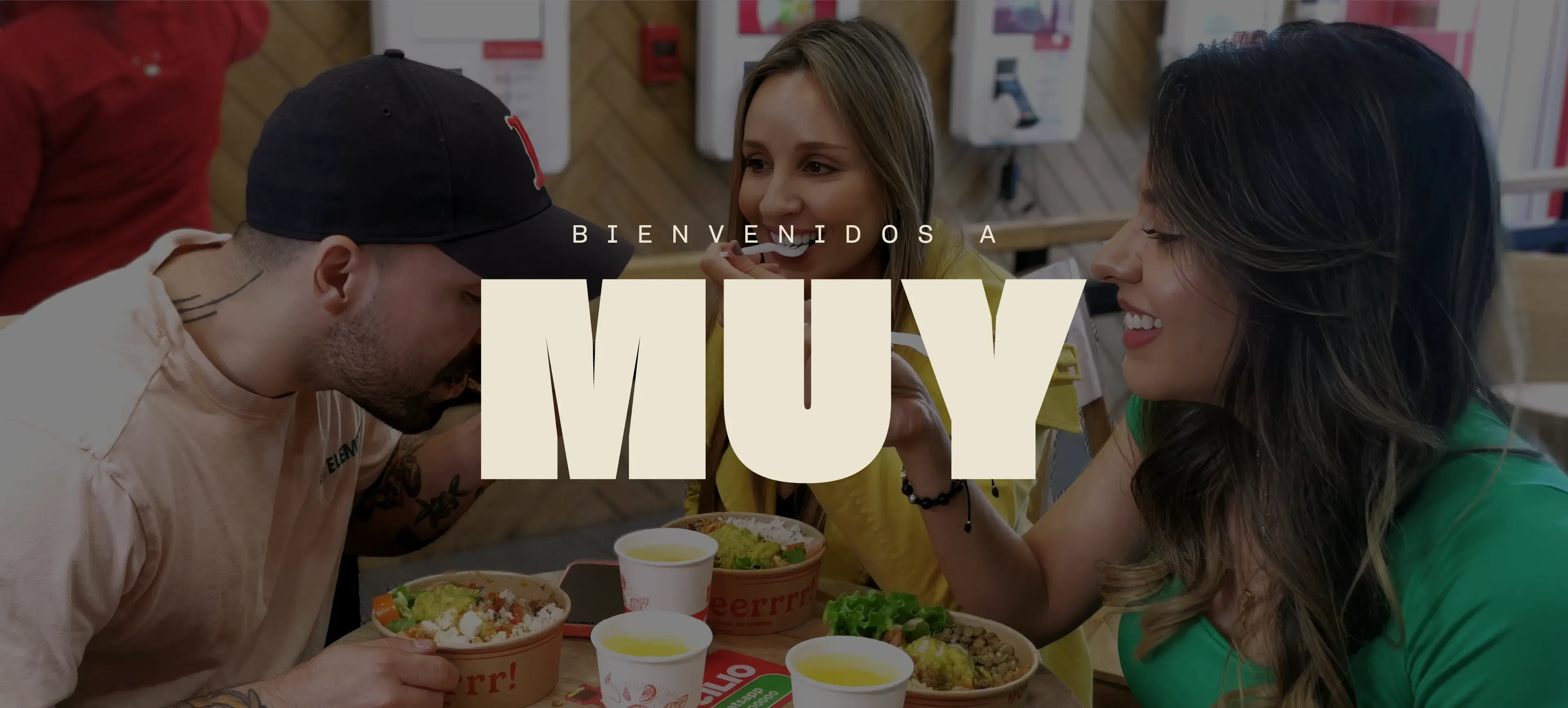 Bienvenidos a MUY