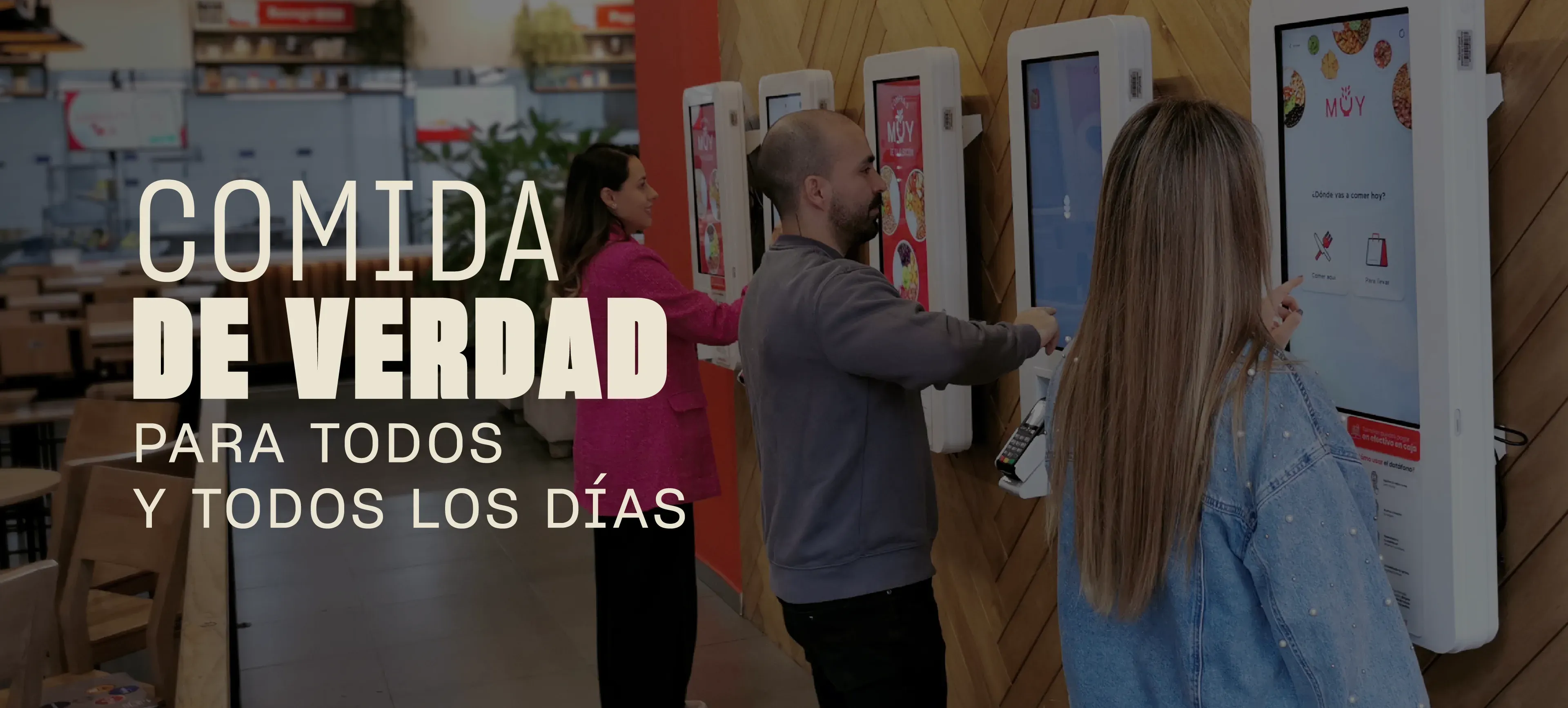 Comida de verdad, para todos y todos los días