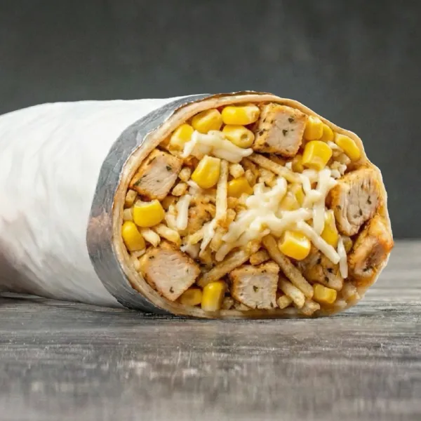 Mazorburro pollo tinga