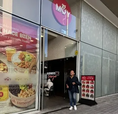 Fachada de MUY Bog Américas