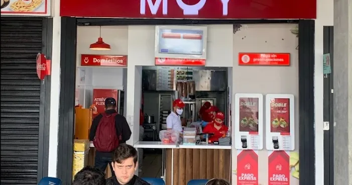 Fachada de MUY Buró