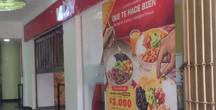 Fachada de MUY Continental