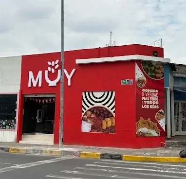 Fachada de MUY Granada