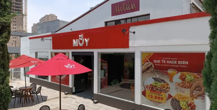 Fachada de Plaza Envigado