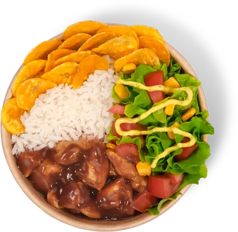 Pollo agridulce
