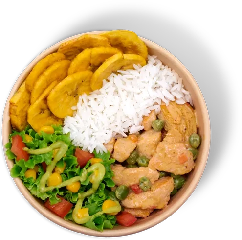 Pollo con verduras