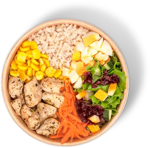 Pollo saludable