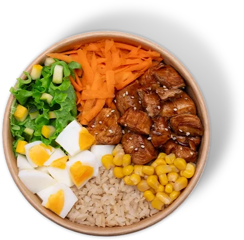 Teriyaki saludable