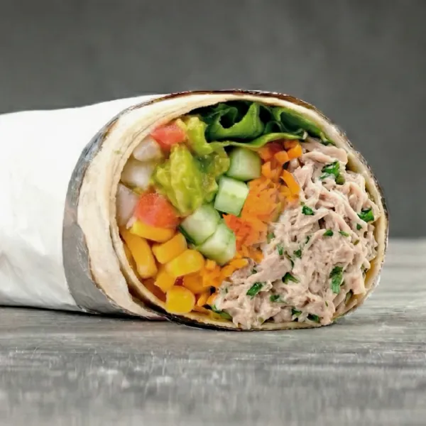 Wrap atún